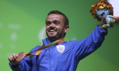 Παραολυμπιακοί Αγώνες Τοκιο: Χάλκινο μετάλλιο ο Μπακοχρήστος στην Άρση βαρών σε πάγκο!