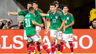 Αγωνίστηκε ως αλλαγή ο Πινέδα με το Μεξικό