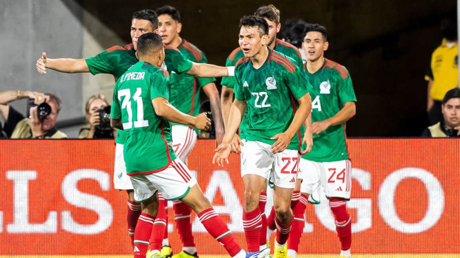 Αγωνίστηκε ως αλλαγή ο Πινέδα με το Μεξικό