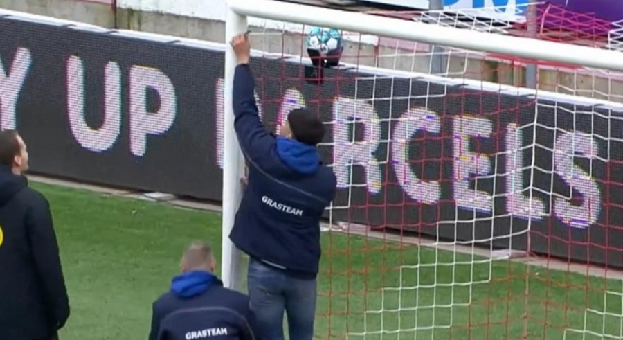 Μεζούρες και... μέτρημα δοκαριών στην Ολλανδία - Άργησε η σέντρα στο Σπάρτα Ρότερνταμ - Γκόου Αχέντ Ιγκλς