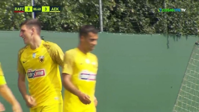 Αντβέρπ – ΑΕΚ 0-3: Ο Μάνταλος «σερβίρει» και ο Κοσίδης σκοράρει το τρίτο γκολ της «Ένωσης»