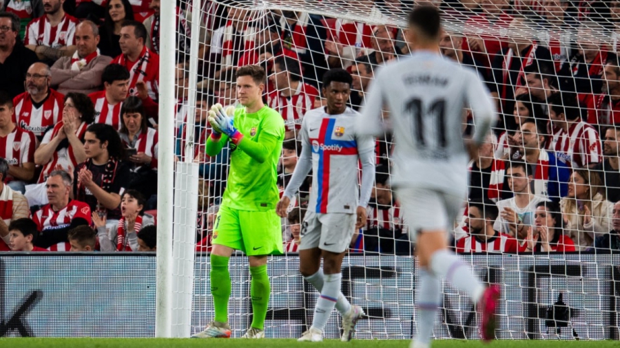 Αθλέτικ Μπιλμπάο – Μπαρτσελόνα 0-1: Δύσκολη απόδραση, χάρις σε Τερ Στέγκεν και... VAR!