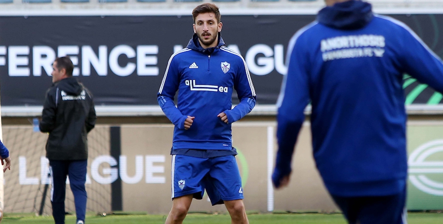 ΠΑΟΚ: Τερματίστηκε ο δανεισμός του Νινούα από την Ανόρθωση!