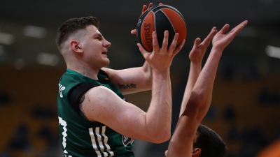 Γκουντάιτις: Ρήξη σε τένοντα του δακτύλου ο σέντερ του Παναθηναϊκού