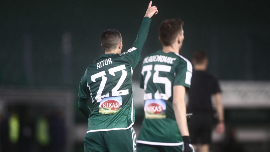 Παναθηναϊκός – Αστέρας Τρίπολης 1-0: Δύσκολη, αλλά όμορφη εκτέλεση και προβάδισμα με Αϊτόρ! (video)