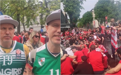 Φίλοι Ζαλγκίρις: «Είναι τρελοί αυτοί οι τύποι - Ο Ολυμπιακός θα βρίσκεται σίγουρα στον τελικό!» (video)