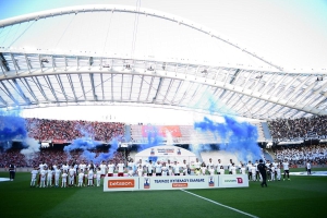 Ο πρώτος τίτλος της χρονιάς: Οι ενδεκάδες του τελικού του Super Cup!