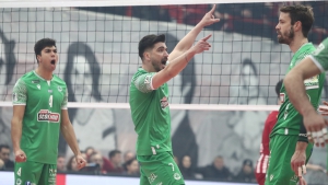 Ολυμπιακός – Παναθηναϊκός 1-3: «Πράσινος» ο πρώτος ημιτελικός με ανατροπή και συγκλονιστικό Κόβαρ! (video)