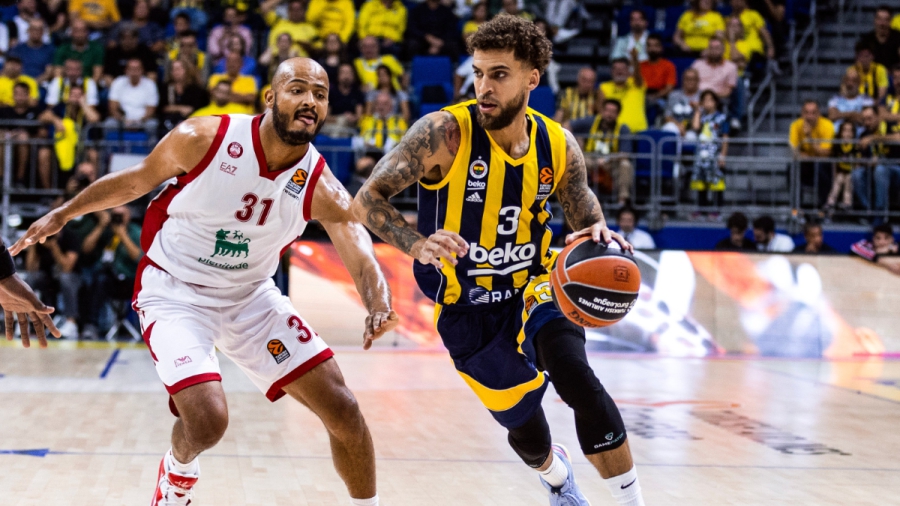 EuroLeague Round 1: «Λυτρώθηκε» στην παράταση η Φενέρμπαχτσε, με τη Ρεάλ να περνά στο… νήμα από τη Μπασκόνια!