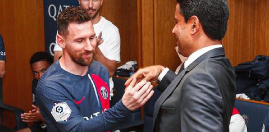Η απάντηση του Κελαϊφί στον Μέσι: «Γιορτάσαμε το επίτευγμα του Λιονέλ στην προπόνηση και ιδιωτικά»