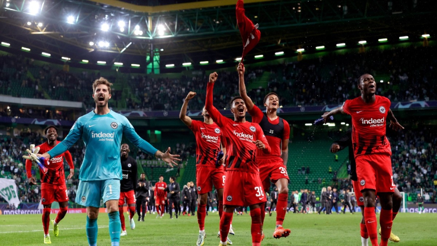 Άιντραχτ Φρ.: Το απόλυτο εγχειρίδιο επιτυχίας από την παρ’ ολίγον αφάνεια, στα σαλόνια του Champions League!