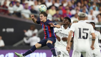 Τελικός Σούπερ Καπ Ισπανίας: Οι ενδεκάδες του classico!