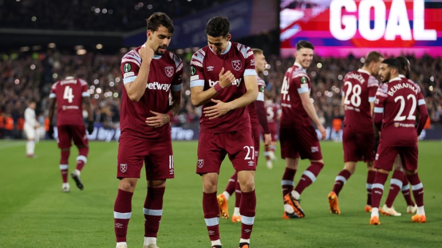 Europa Conference League: «Ραντεβού» Γούεστ Χαμ με... Παυλίδη στα ημιτελικά, με ανατροπή η Βασιλεία! (video)