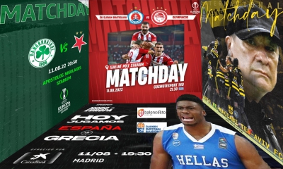 BN Sports 4Χ4! Οι τρεις ευρωπαϊκές ρεβάνς στο ποδόσφαιρο & η Εθνική μπάσκετ στη Μαδρίτη LIVE