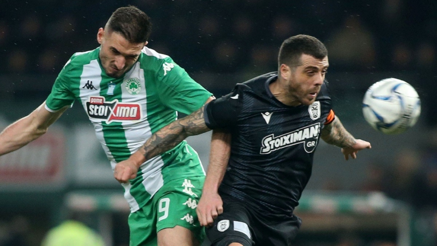 Παναθηναϊκός – ΠΑΟΚ: Οι ενδεκάδες του ντέρμπι!