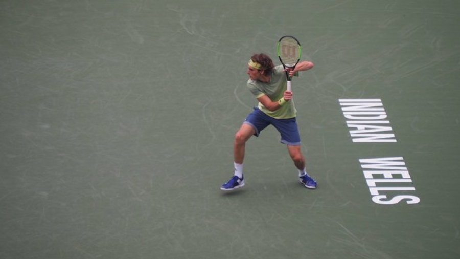 Indian Wells: Την Παρασκευή (15/09) στις 21.00 ο αγώνας του Τσιτσιπά με τον Μπασιλασβίλι