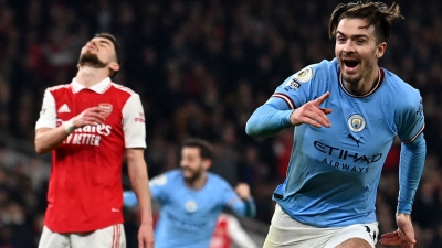 Άρσεναλ – Μάντσεστερ Σίτι 1-2: Σκοράρει ο Γκρίλις, μετά από νέο λάθος των Λονδρέζων! (video)