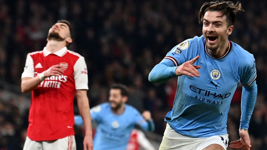 Άρσεναλ – Μάντσεστερ Σίτι 1-2: Σκοράρει ο Γκρίλις, μετά από νέο λάθος των Λονδρέζων! (video)