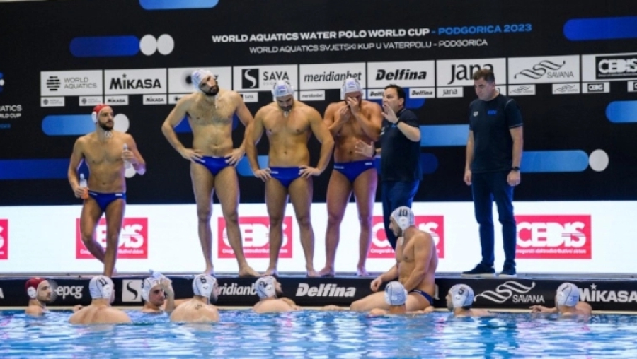 Εθνική ομάδα πόλο: Ψυχή βαθιά ελληνική, στους «8» την οδηγεί (15-14 τις ΗΠΑ) με… τρελό buzzer beater!