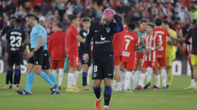 Αλμερία - Ατλέτικο Μαδρίτης 1-1: Νέα γκέλα για τους «ροχιμπλάνκος» και σε... κίνδυνο η 4αδα!