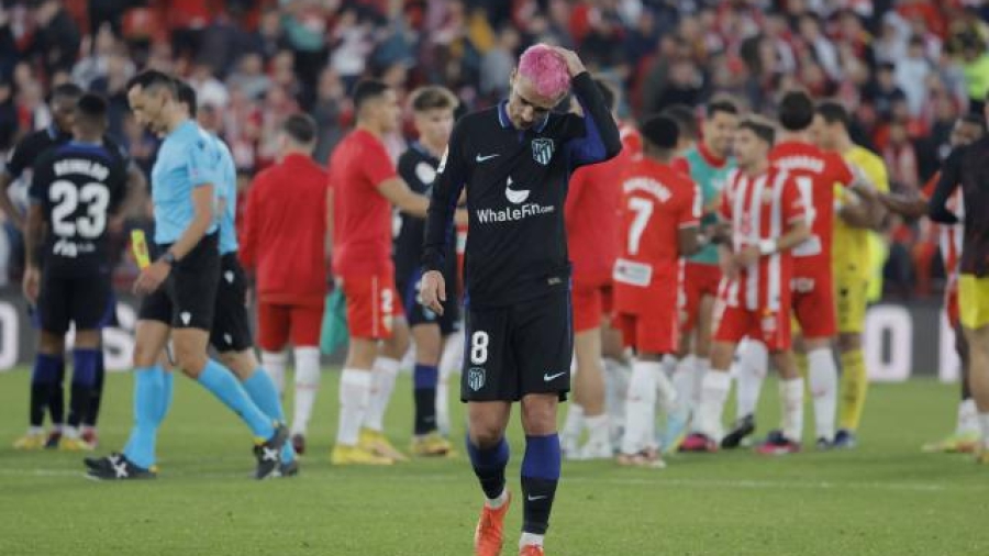 Αλμερία - Ατλέτικο Μαδρίτης 1-1: Νέα γκέλα για τους «ροχιμπλάνκος» και σε... κίνδυνο η 4αδα!