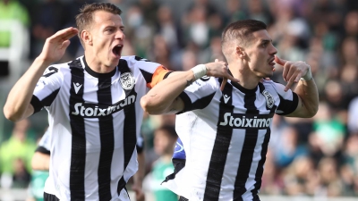 Παναθηναϊκός – ΠΑΟΚ 0-1: «Ψυχρολουσία» στο… λεπτό στη Λεωφόρο, απίθανο τελείωμα του Ντεσπόντοφ! (video)