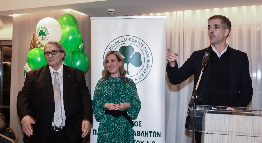 Μπακογιάννης: «Είναι θέμα χρόνου ο Παναθηναϊκός να μπει στο καινούργιο του σπίτι»