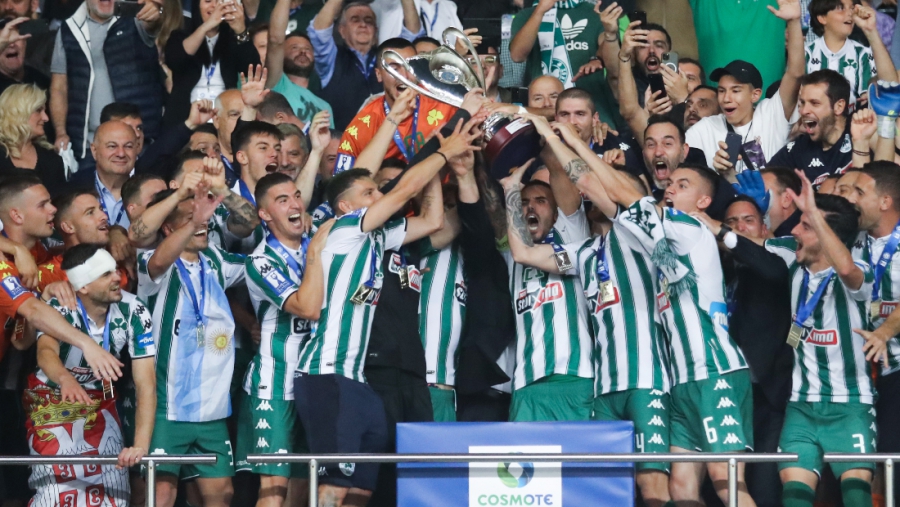 Η προετοιμασία του Παναθηναϊκού για τη νέα σεζόν αποκλειστικά στην COSMOTE TV