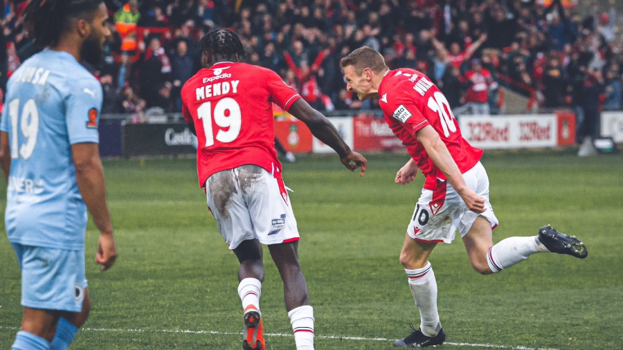 Είναι γεγονός: Η Ρέξαμ του Ρέινολντς επέστρεψε στις επαγγελματικές κατηγορίες της Αγγλίας!