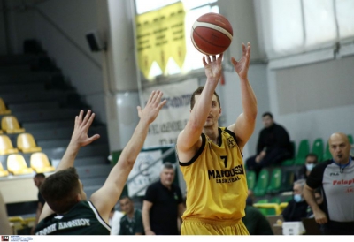 Αν είναι δυνατόν! Το Μαρούσι είχε 30/68 τρίποντα εναντίον της Δάφνης Δαφνίου