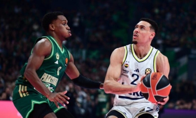 Παναθηναϊκός AKTOR - Φενέρμπαχτσε 83-85: Ο Μπάλντγουιν ξέρανε τους πράσινους με buzzer beater!