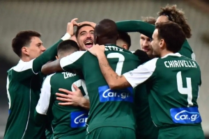 Παναθηναϊκός - Πανσερραϊκός 3-0: «Καθάρισαν» από νωρίς οι πράσινοι και μπήκαν με το δεξί στο νέο έτος!