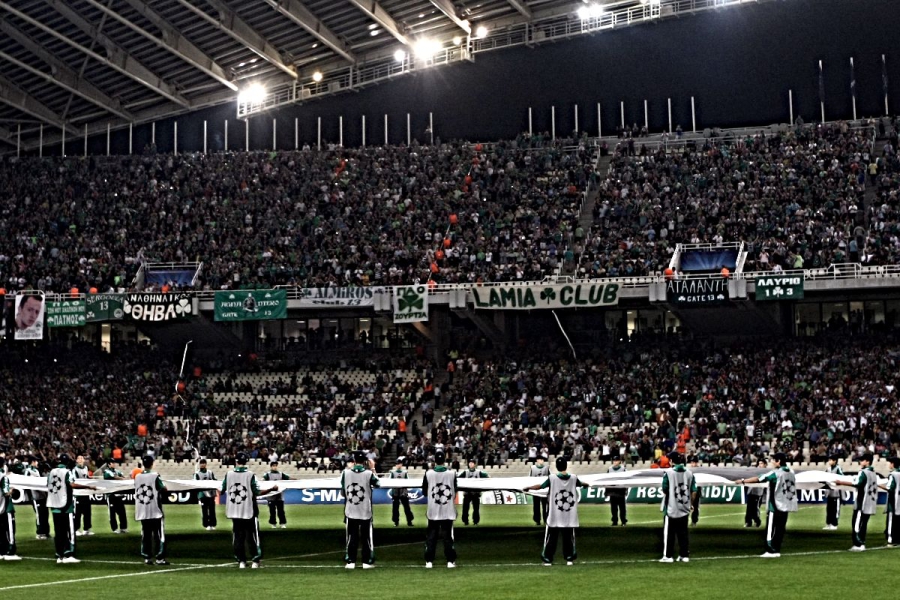 Παναθηναϊκός: Δωρεάν είσοδο απέναντι στην Βιγιαρεάλ σε κατόχους διαρκείς και όσους πάρουν εισιτήριο με την ΑΕΚ