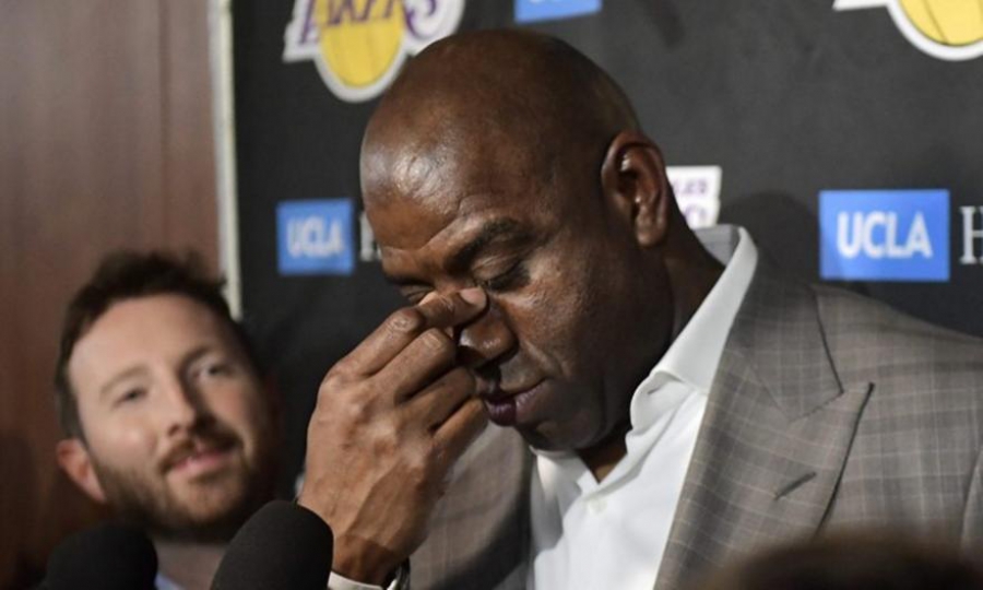 Μάτζικ Τζόνσον: «Δεν περιγράφονται με λέξεις αυτά που νιώθω»