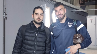 Ο Γιώργος Μύγας στο BN Sports: «Νίκη ψυχολογίας για τη συνέχεια, χρειαζόμαστε τον κόσμο μας»