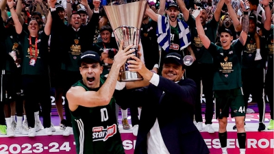 Ξεκάθαρος ο Αταμάν: «Το 7ο του Παναθηναϊκού, η πιο εντυπωσιακή ιστορία στο ευρωπαϊκό μπάσκετ!»