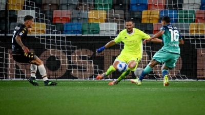 Νίκησε και τη Βενέτσια και συνεχίζει αήττητη στη Serie A η Ουντινέζε! (video)