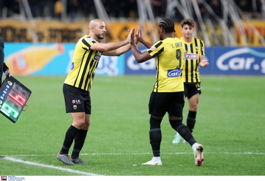 ΑΕΚ: Πανέτοιμος ο Γκαρσία – Στην αποστολή και ο Άμραμπατ