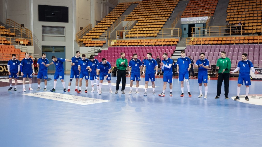 Ελλάδα - Βέλγιο 42-24: Τους διέσυρε και έκανε το 5 στα 5 η Εθνική ανδρών! (video)