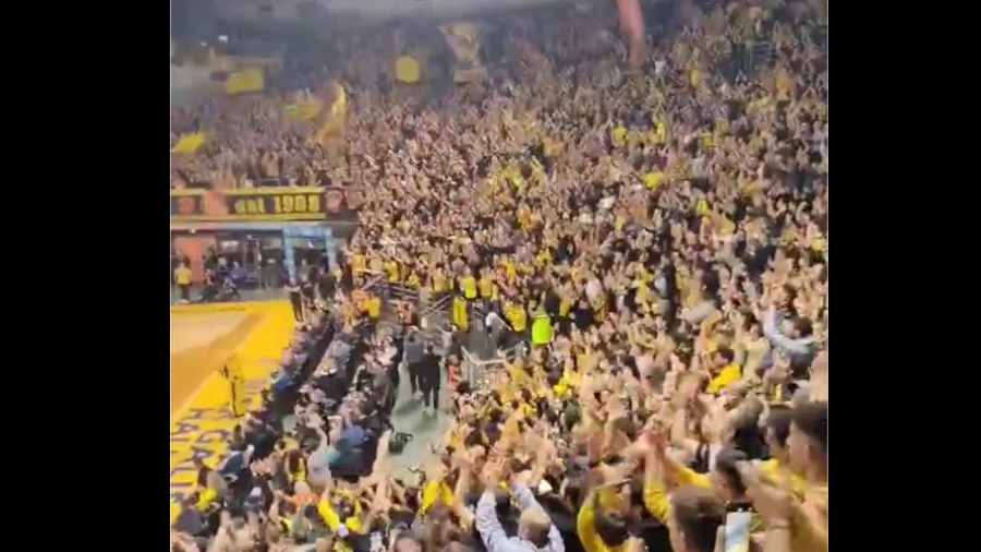 «Παλέ βγαλμένο από άλλες εποχές»: Ο Άρης έλιωσε την Τρέντο, από την κερκίδα! (video)