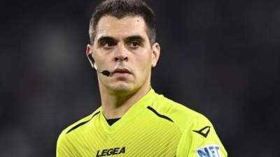 Επίσημο: Ο Σιμόνε Σότσα θα «σφυρίξει» στο Παναθηναϊκός – ΑΕΚ