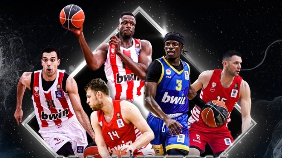 Basket League: Με φουλ... Ολυμπιακό και Σιλβέν Φρανσίσκο η καλύτερη πεντάδα της χρονιάς!