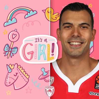 Έγινε μπαμπάς ο Σλούκας!