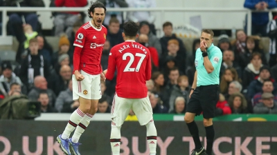 Νιούκαστλ – Μάντσεστερ Γιουνάιτεντ 1-1: Ο… El Matador Καβάνι μπήκε αλλαγή, σκόραρε και έσωσε τον βαθμό για τους «κόκκινους διαβόλους»! (video)