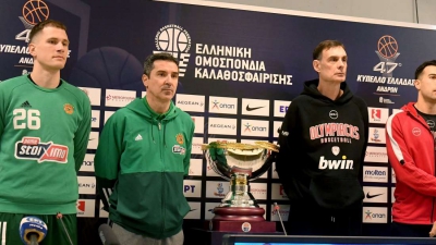 Sold out ο τελικός του Κυπέλλου Παναθηναϊκός - Ολυμπιακός!