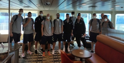 Εθνική - Προολυμπιακό: Άφιξη στον Καναδά μετά από μία ημέρα