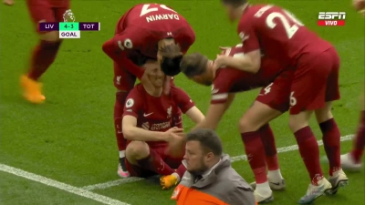 Λίβερπουλ – Τότεναμ 4-3: Το ΜΑΤΣ της σεζόν στους «κόκκινους», δώρο από τον Ζότα! (video)