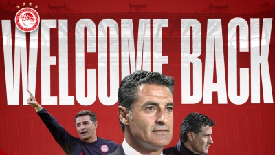 Επίσημο: Ο Μίτσελ νέος προπονητής του Ολυμπιακού