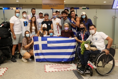 Παραολυμπιακοί Αγώνες: Ο απολογισμός της ελληνικής αποστολής στο Τόκιο!
