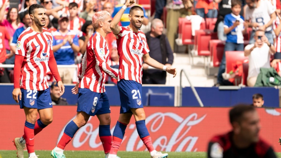 Ατλέτικο Μαδρίτης - Οσασούνα 3-0: Νίκη χωρίς... ιδρώτα για τους «ροχιμπλάνκος» (video)